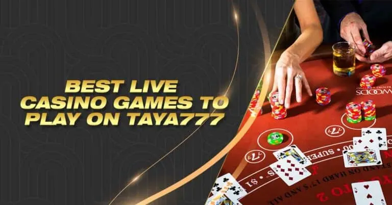Taya777 feature poster 