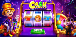 cash frenzy 777 poster.