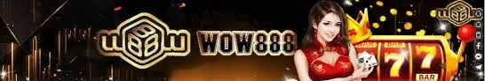 wow888 casino poster.
