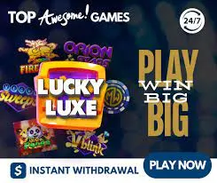 Lucky Luxe Casino withdrawals .