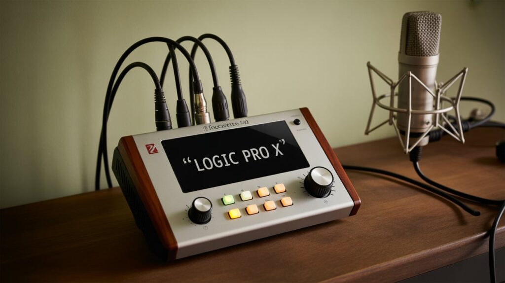 logic audio interface