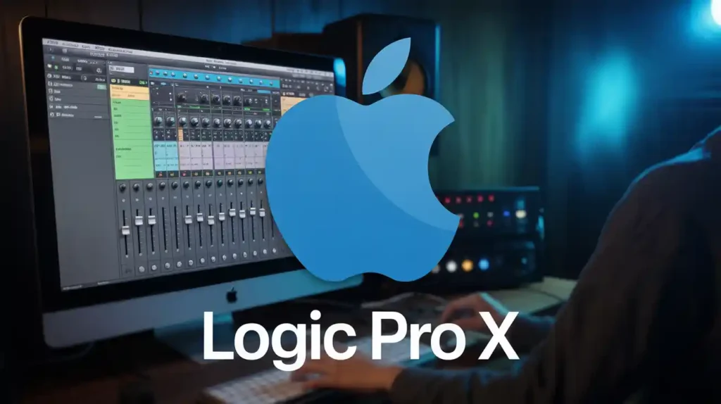 logic pro x interface